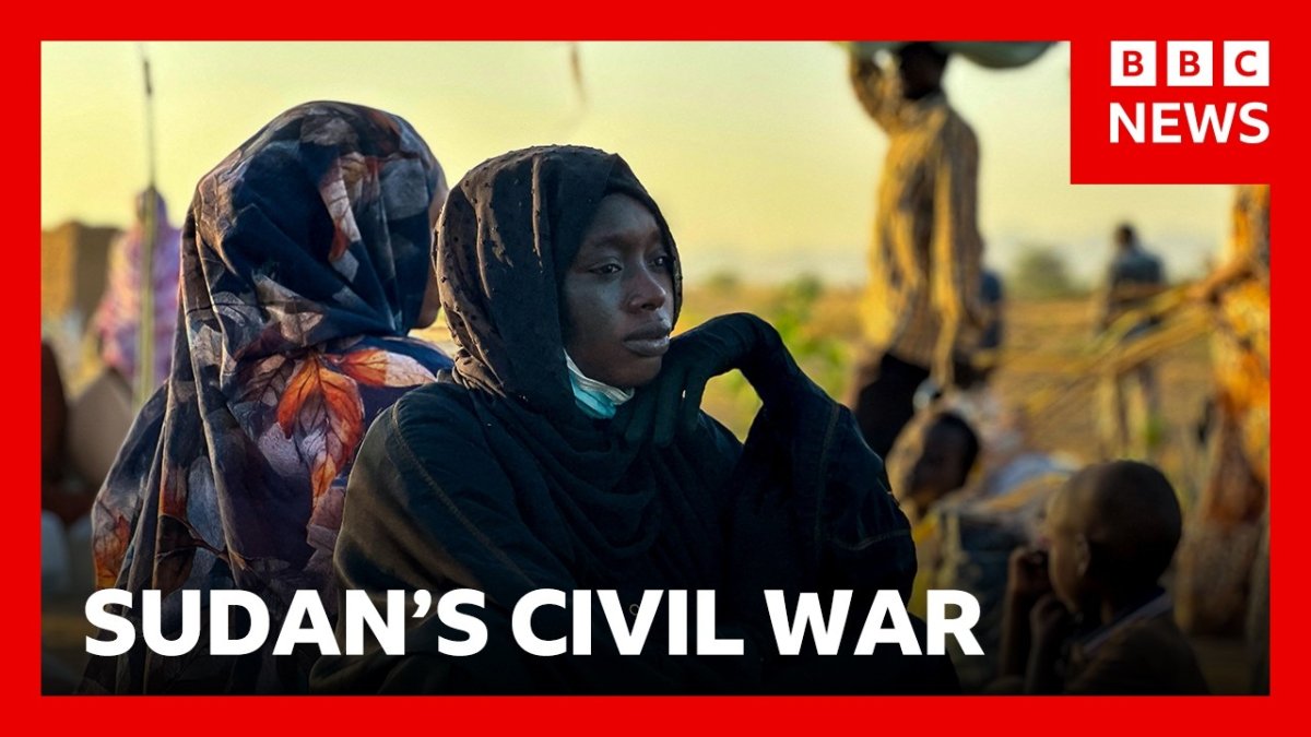 BBC News report on Sudan RSF crimes against humanity in el-Fasher