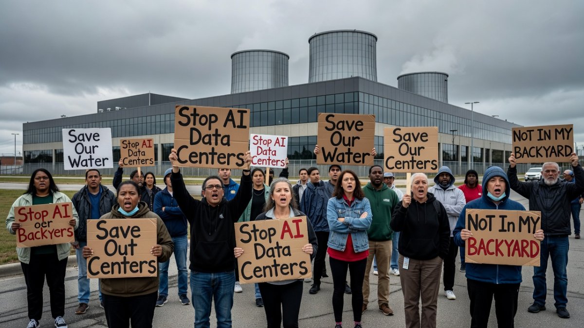 America Just Said 'Not in My Backyard' to AI Data Centers — and Honestly, I Don't Blame Them