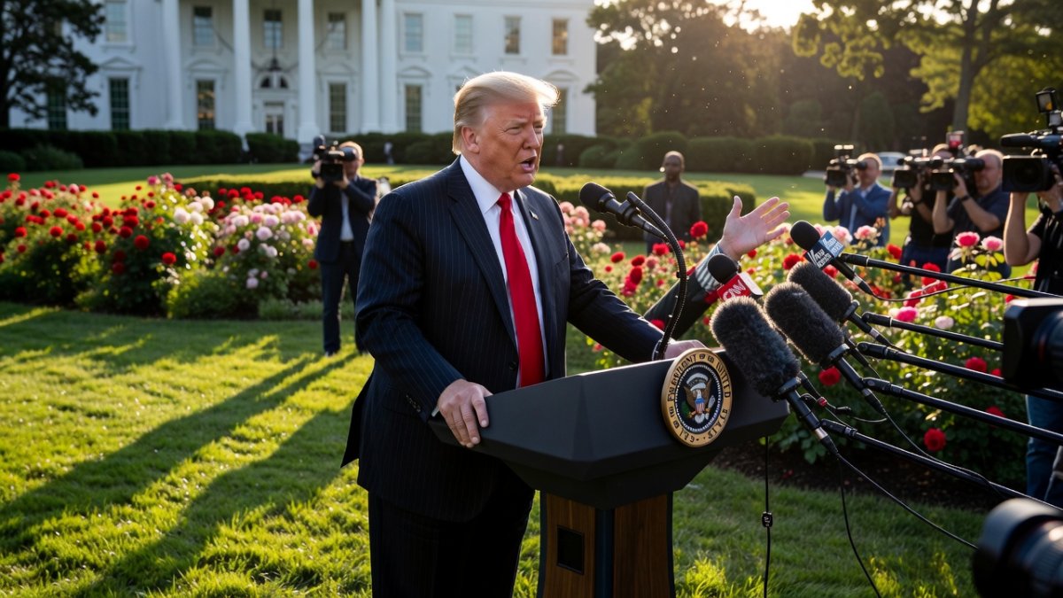 Trump Declares US 'Guardian of Strait of Hormuz,' Demands 20% Toll -- Then Walks It Back