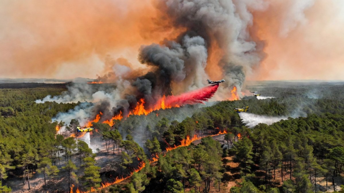 France Wildfires 2026 — Climate Threat to Latin America