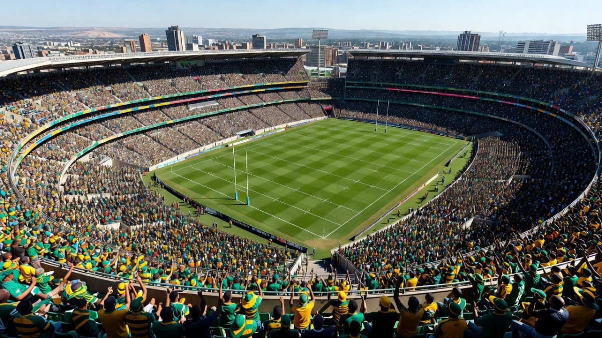 Springboks Crush England 45-21 in Nations Championship