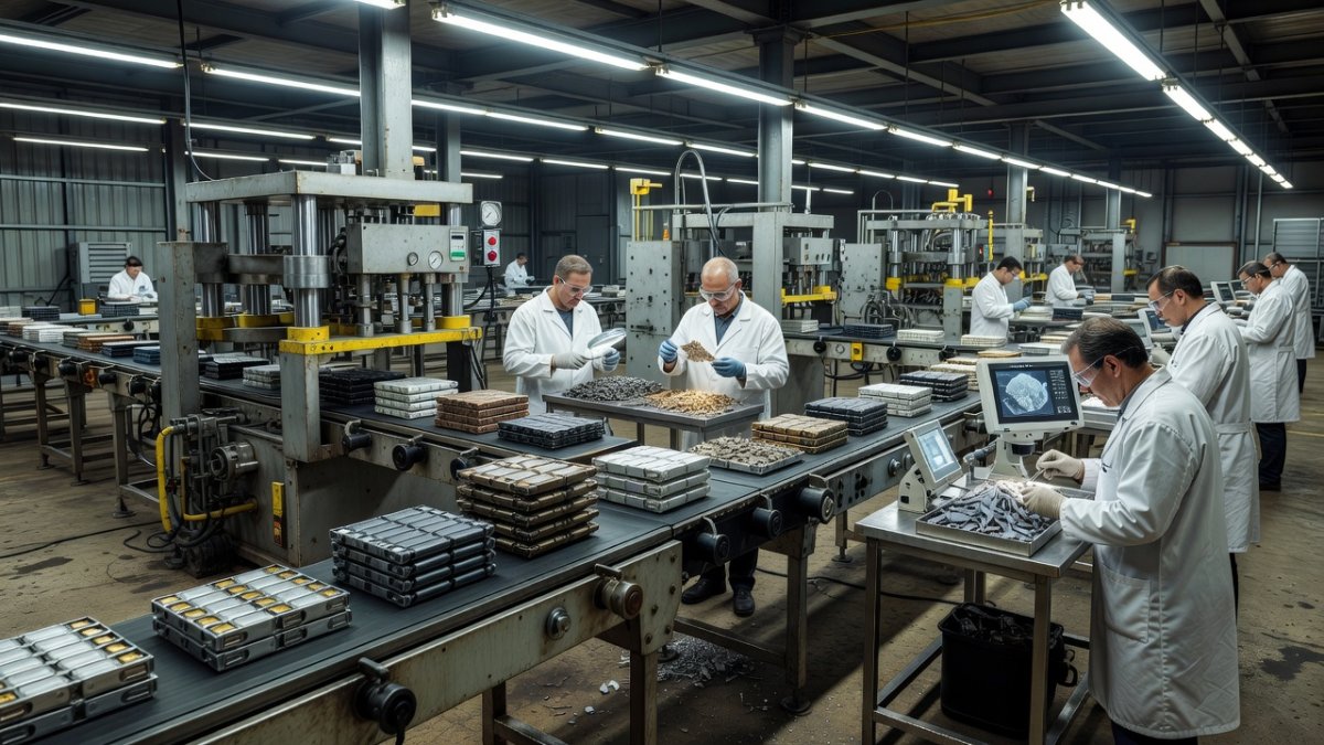 Japan EV Battery Recycling Hits 90% Lithium Recovery Rate