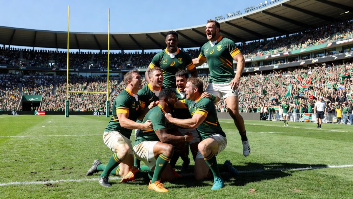 Springboks Thrash Wales 43-0 in Nations Championship
