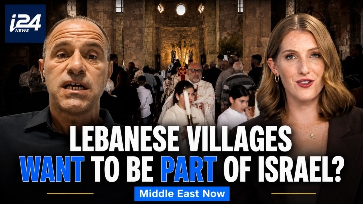 Netanyahu Claims Lebanese Christian Villages Sought Annexation by Israel