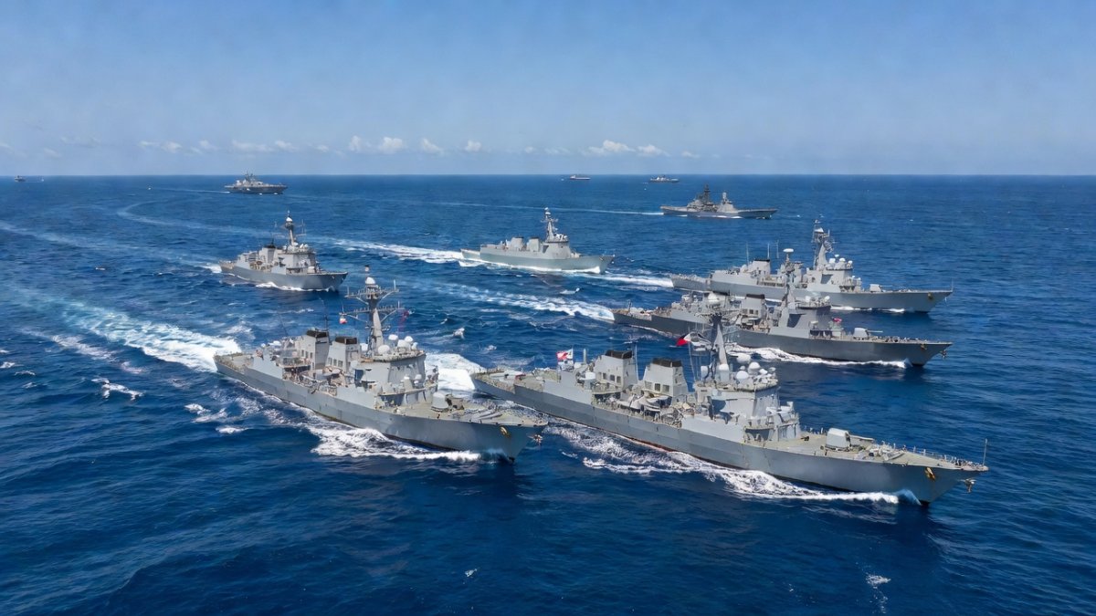Japan, Philippines, US Complete South China Sea Drills Amid Tensions