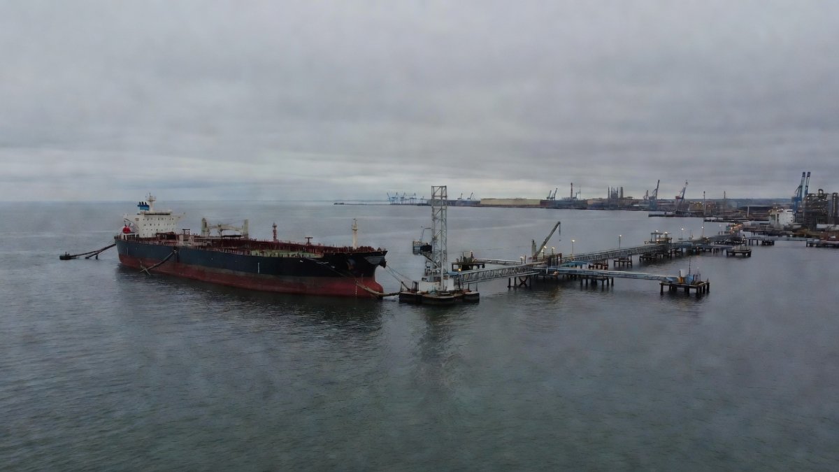 Drone Strike Halts Kazakh Oil Exports at Black Sea Terminal