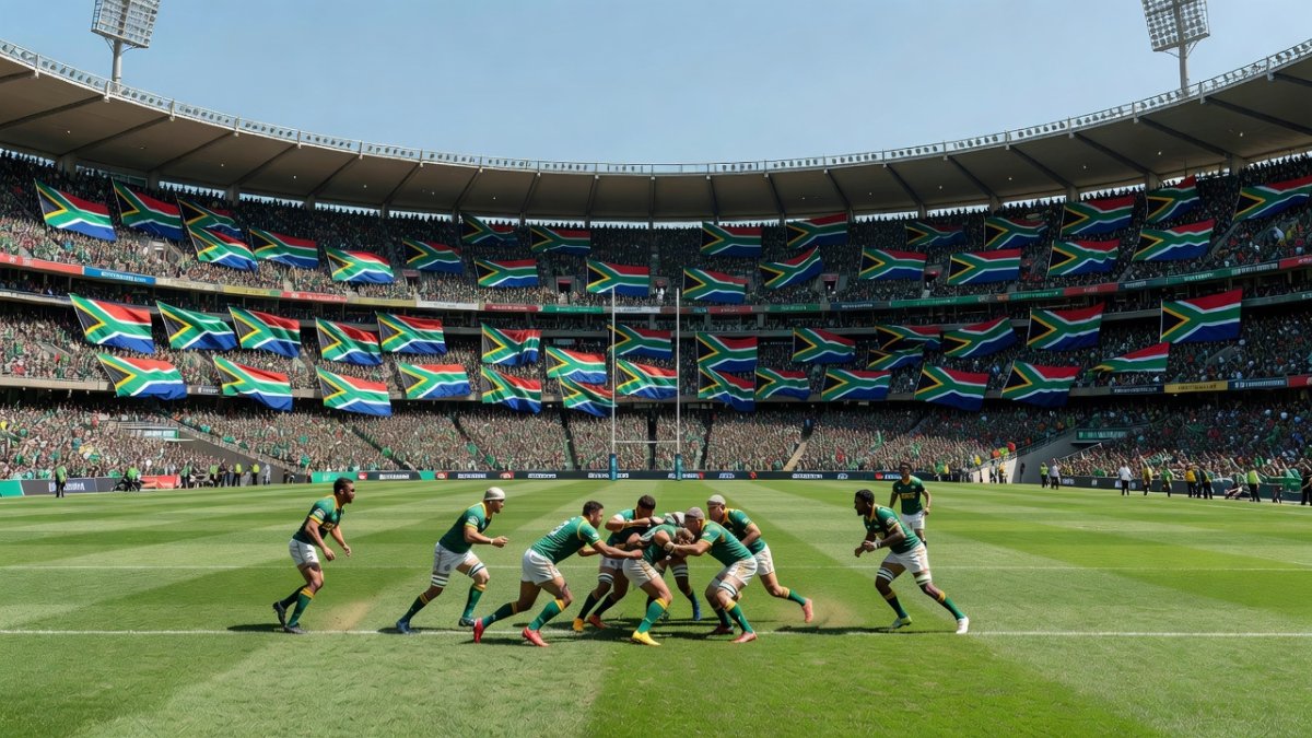 Springboks 45-21 England: Seven-Try Blitz Launches Nations Championship