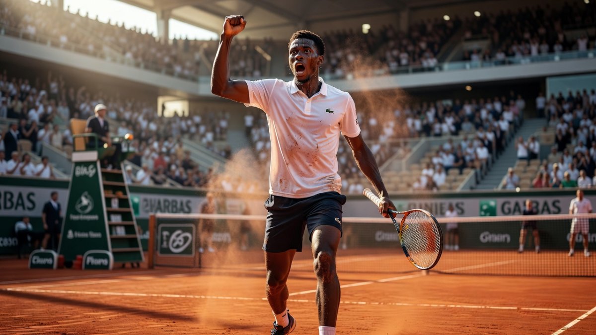 Teenager Kouame matches Nadal 20-year record in stunning French Open win