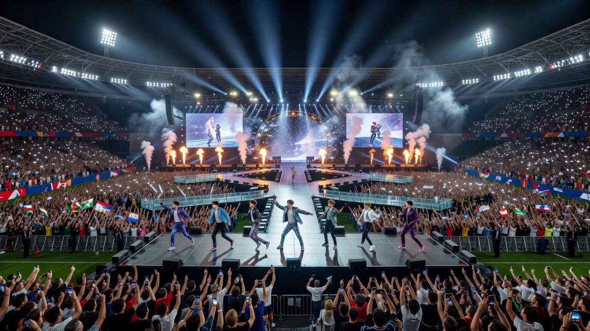 BTS Fuels Soft Power via World Cup and Chile Concert