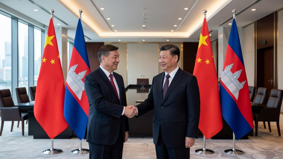 Xi Jinping Meets Hun Manet in Shanghai to Advance China-Cambodia Strategic Partnership
