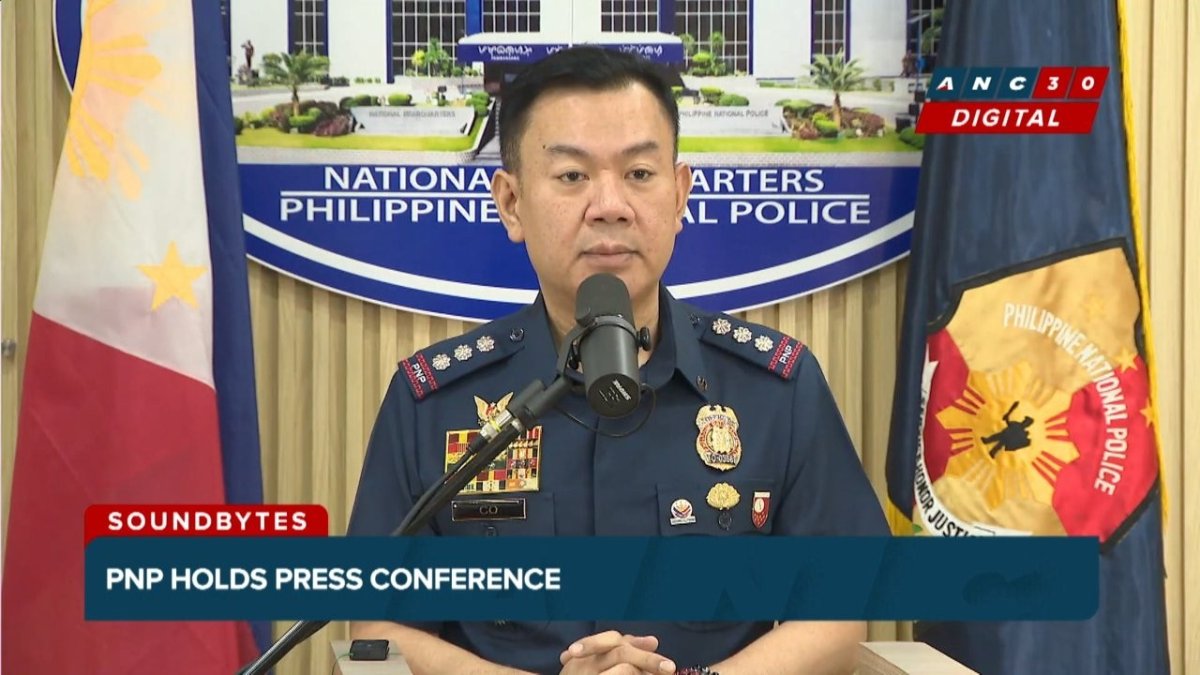 PNP Deploys 6,000 Cops for VP Sara Duterte Impeachment Trial
