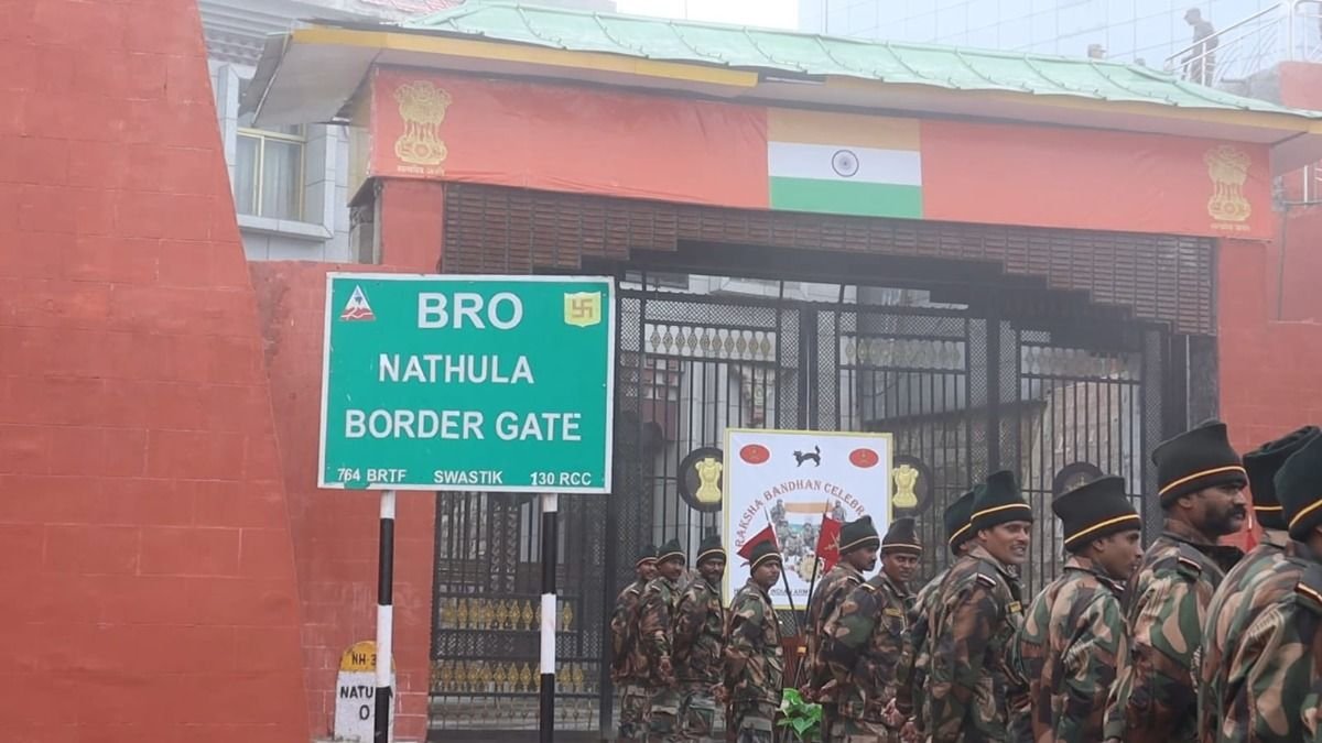 India-China border trade through Nathu La Pass, historic Silk Route