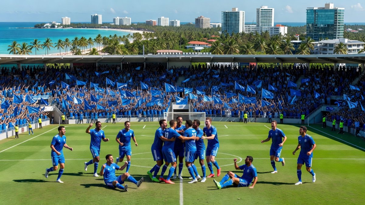 Cape Verde's Blue Sharks: A Nation Celebrates Its World Cup Heroes