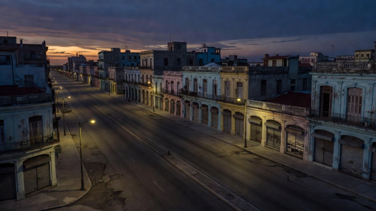 Cuba's Nationwide Blackout Sparks Protests and Renews US Tensions