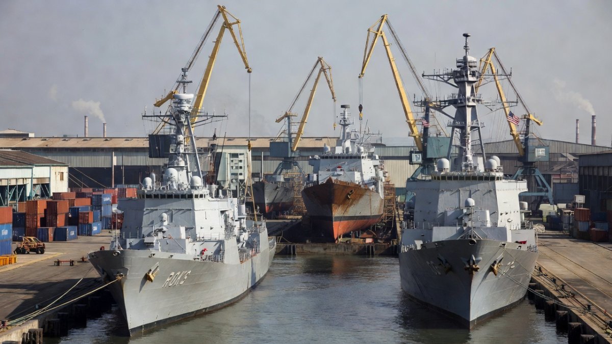 South Korean and US naval shipbuilding and defense industry partnership