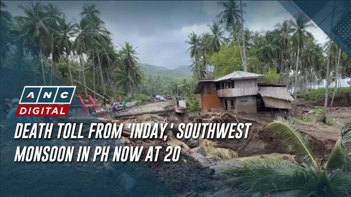 Evacuation centers housing families displaced by Typhoon Inday and habagat rains