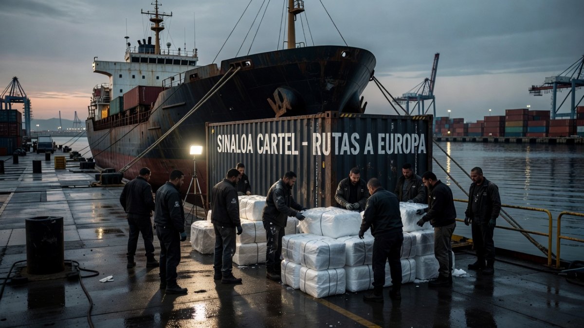Sinaloa Cartel Expands Cocaine Routes to Europe