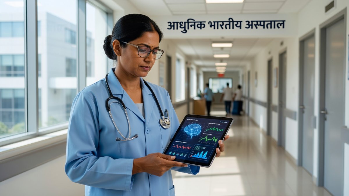 48% Indian Doctors Use AI as 69% Fear Leaving by 2030