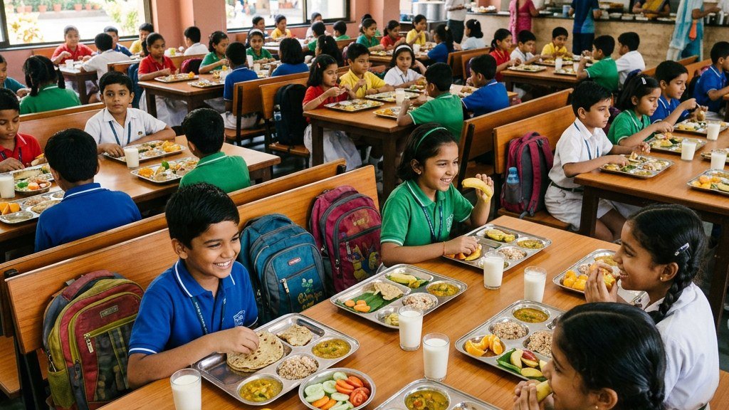 Schools in Maharashtra must now serve meals aligned with ICMR-NIN dietary guidelines under the Eat Right School initiative