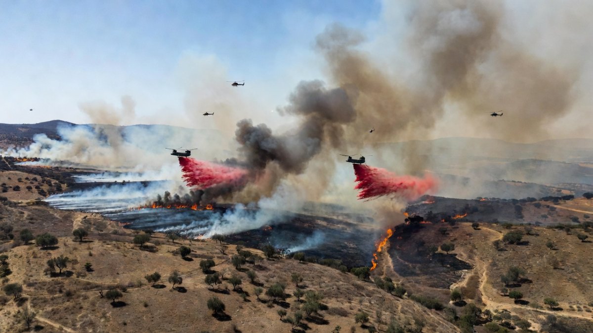 Spain Wildfires: 12 Dead Including British Tourists in...