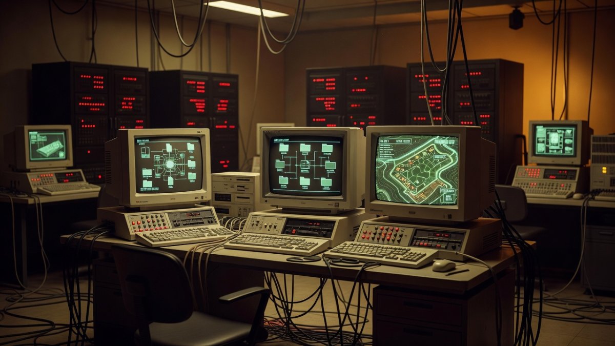 Jurassic Park's $1.7 Million Control Room: Inside the Real Tech That Powered Spielberg's Vision