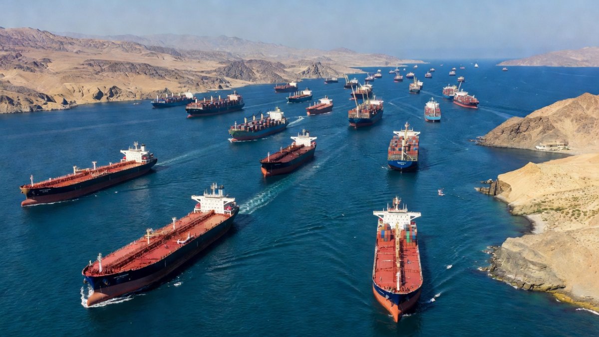 Strait of Hormuz Shipping Shows Tentative Rebound but Demining Dispute and Shadow Fleet Risks Cloud Outlook