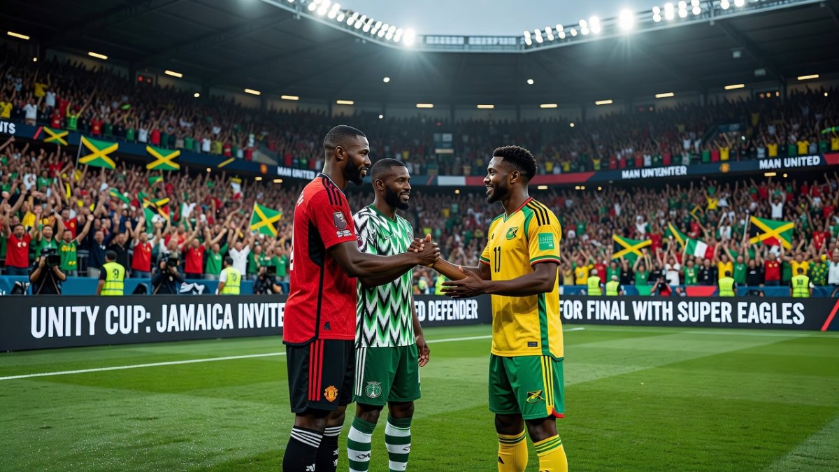 Unity Cup: Jamaica invite Man United defender for final with Super Eagles