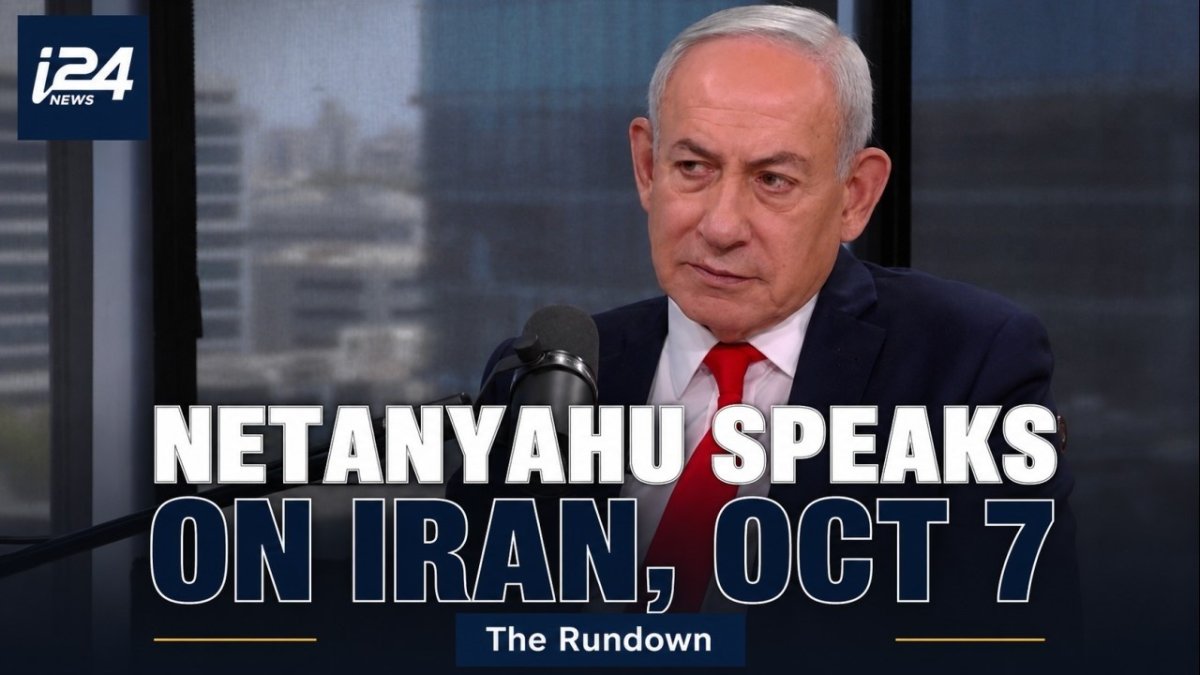 Netanyahu Speaks to 'In Sharon's Salon' Podcast on Iran, World Cup, and Security