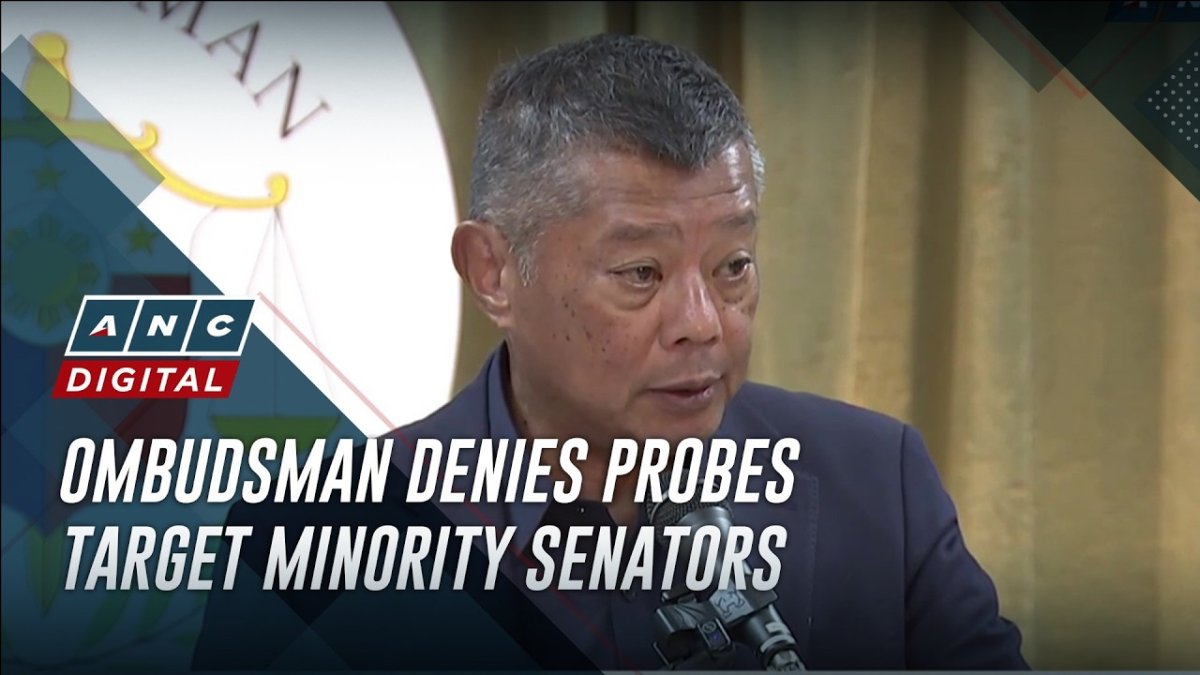 Ombudsman Remulla Denies Targeting Senate Minority in Flood Control Probes