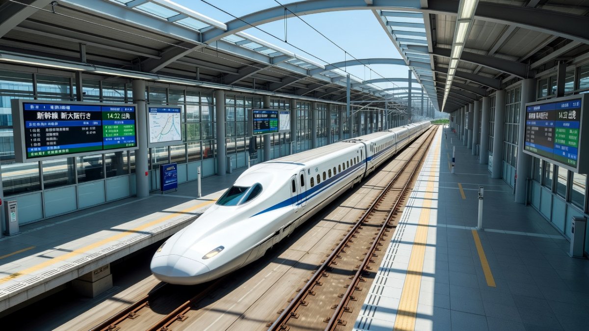 Robotic camera inspecting train bogie and HMAX sensor display