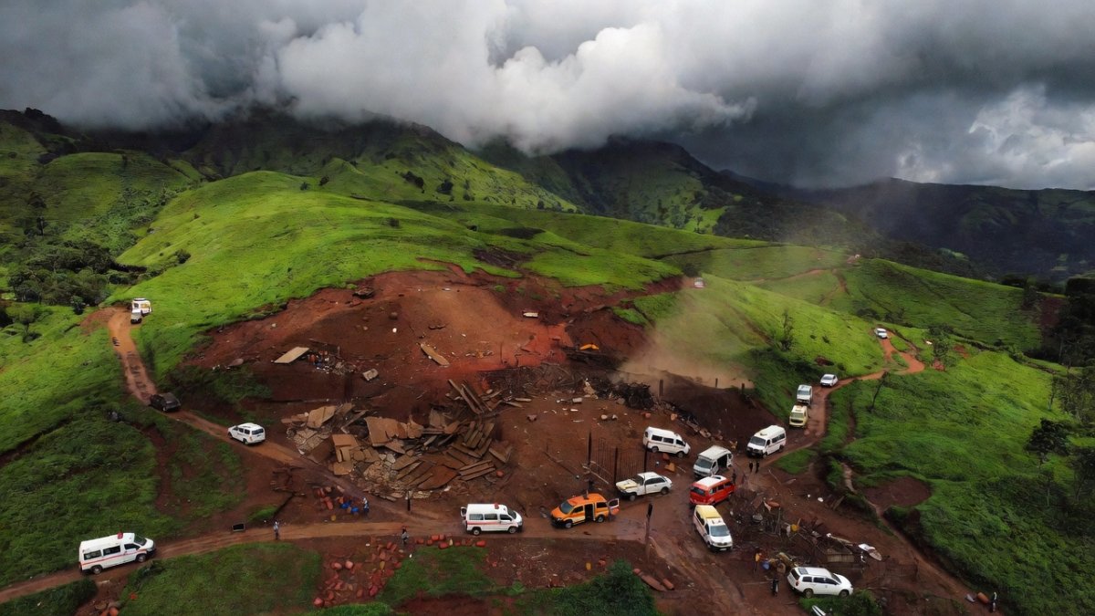 Wayanad Tunnel Disaster: 4 Dead After Man-Made Landslide in Kerala