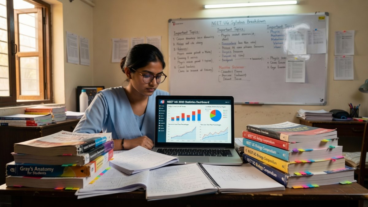 Medical aspirants preparing for NEET UG amid examination reforms