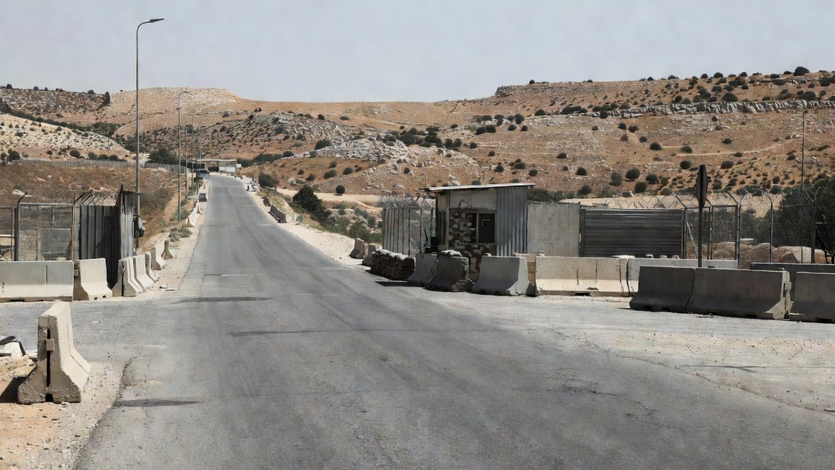 Palestinian village in the South Hebron Hills