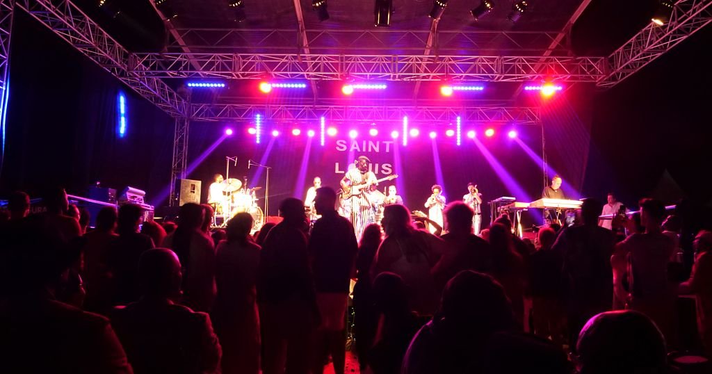 Saint-Louis Jazz Festival atmosphere and audience at the historic city's cultural gathering