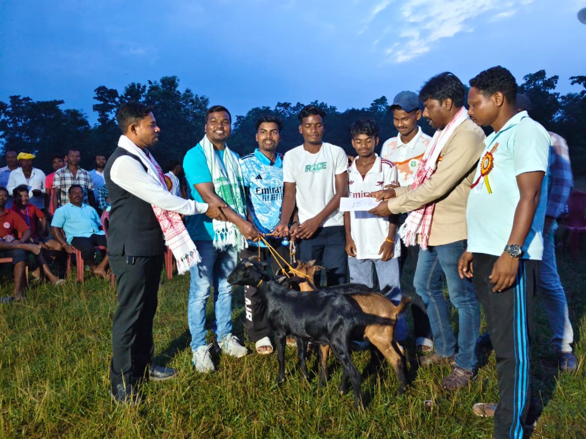 Rangila Star Tirilbasa: Khassi Goats Crown Village Champions