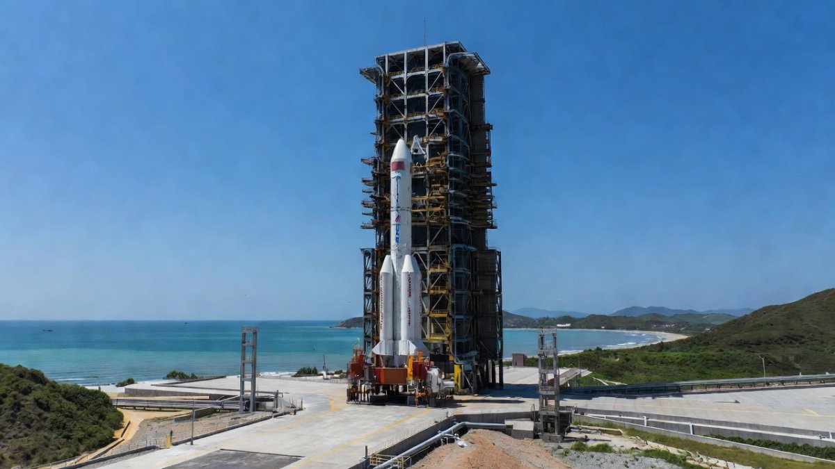 Hainan commercial space launch site in southern China