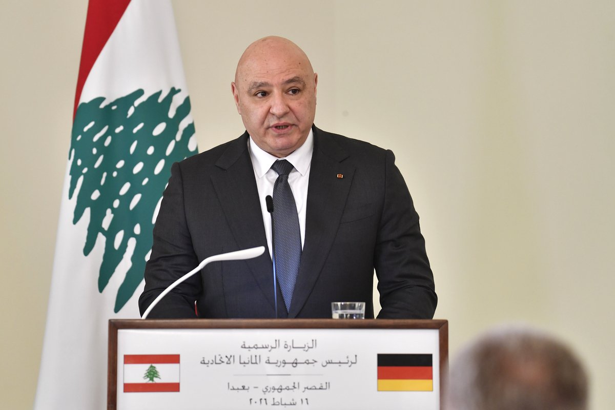 Israel's Occupation of Southern Lebanon Blocks Army Deployment, President Aoun Warns