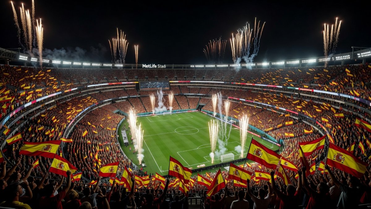 SPAIN SEIZES 2026 WORLD CUP IN EXTRA TIME AS TORRES SINKS ARGENTINA 1-0 AT METLIFE