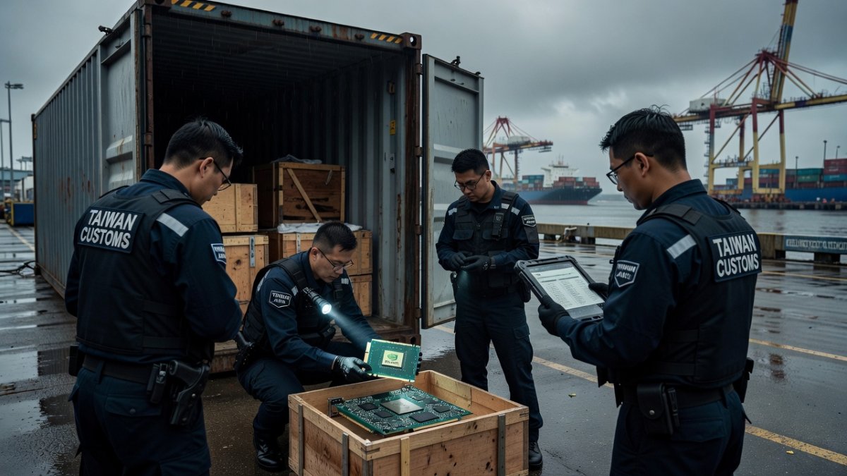 Taiwan suspects Nvidia chips smuggled to China via Japan