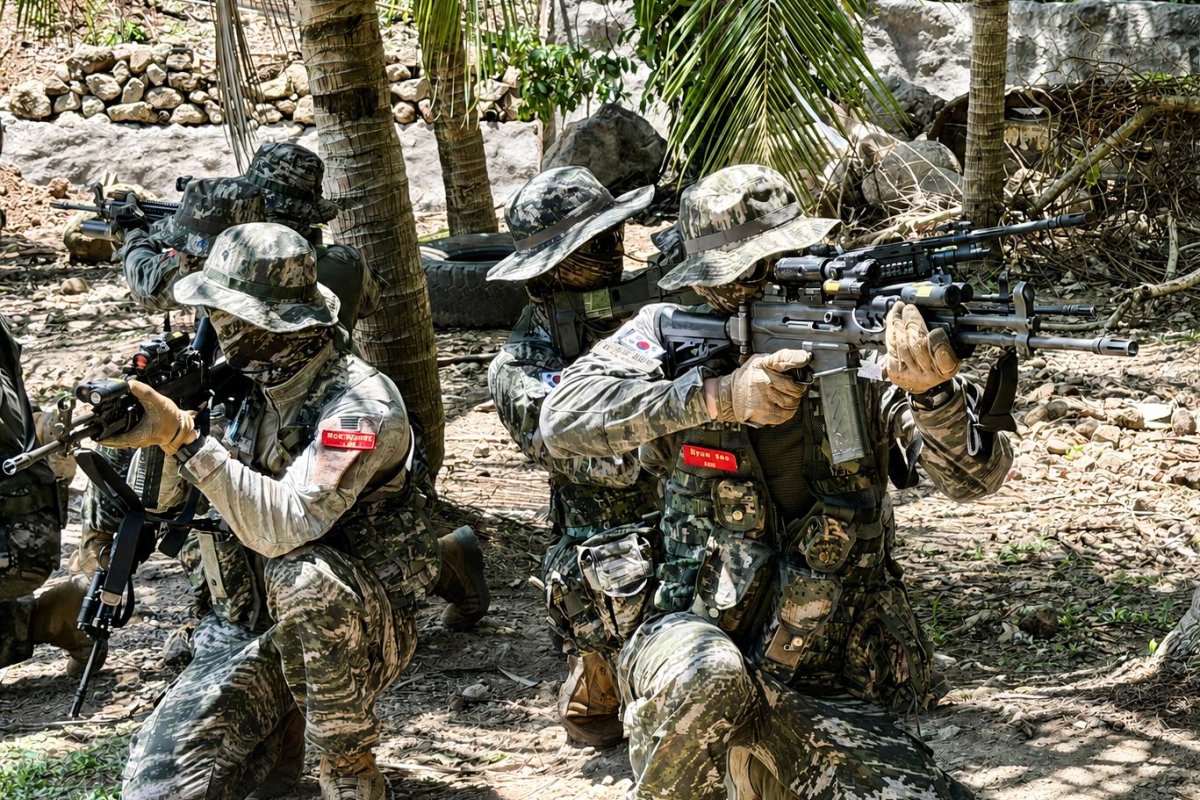 South Korean Marines Join KAMANDAG 10, Bolstering Regional Defense Ties