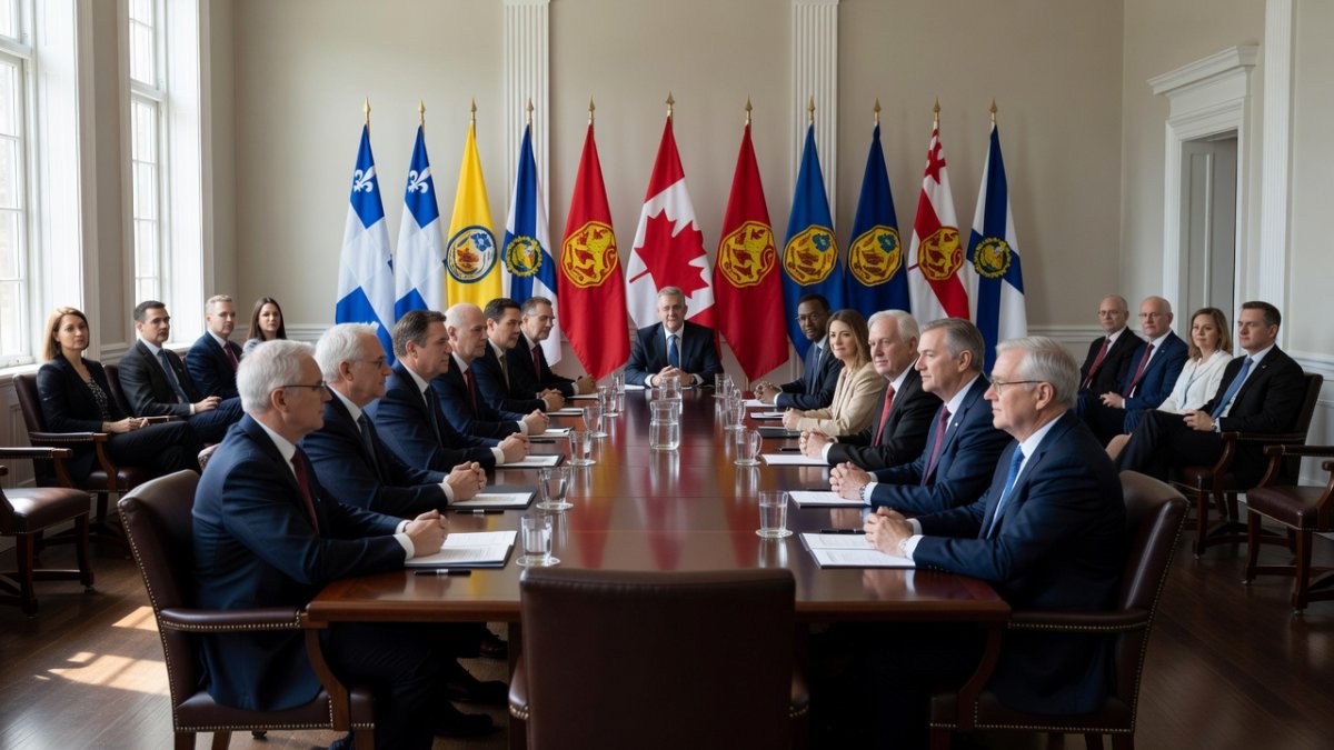 Premiers Forge United Front Against Trump's 50 Per Cent Tariffs