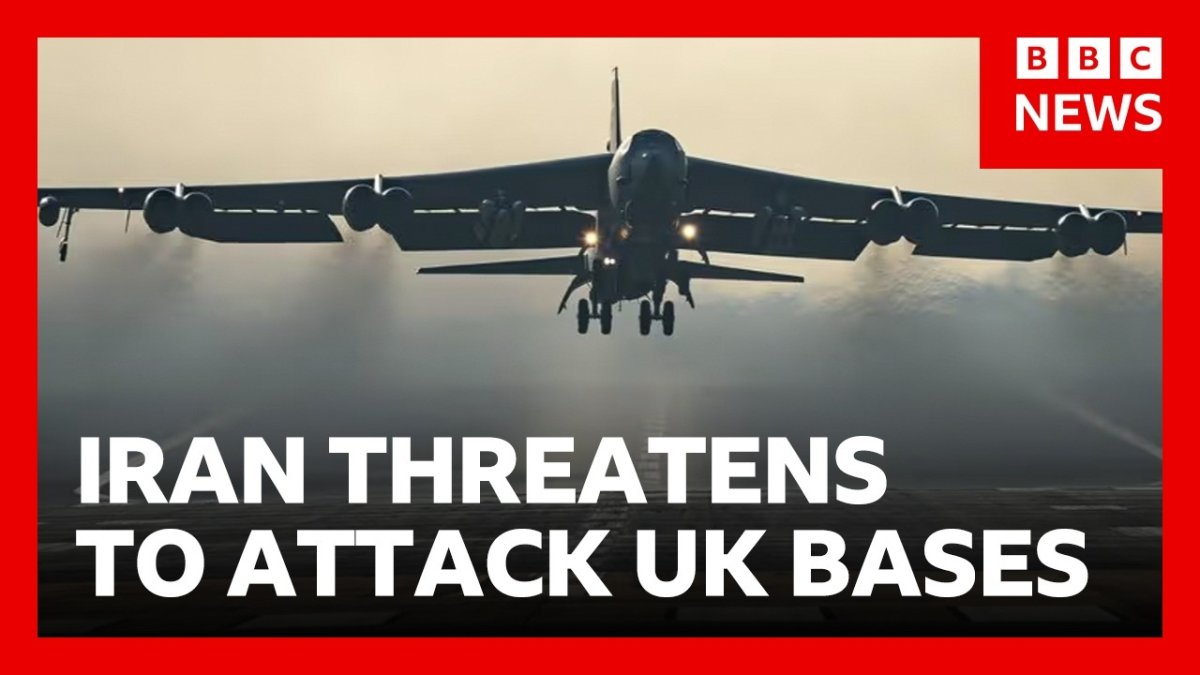 Iran threatens UK bases used by US forces