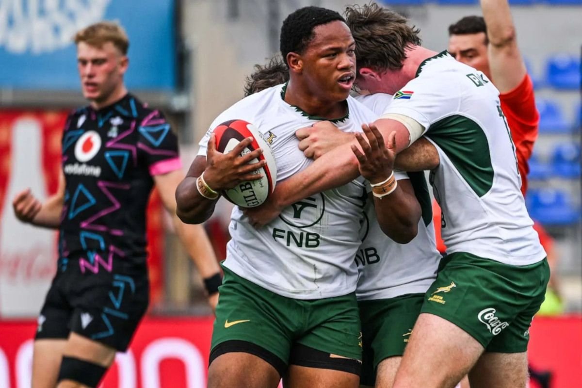 Junior Springboks Wallop Wales 52-33, Reach JWC Semis