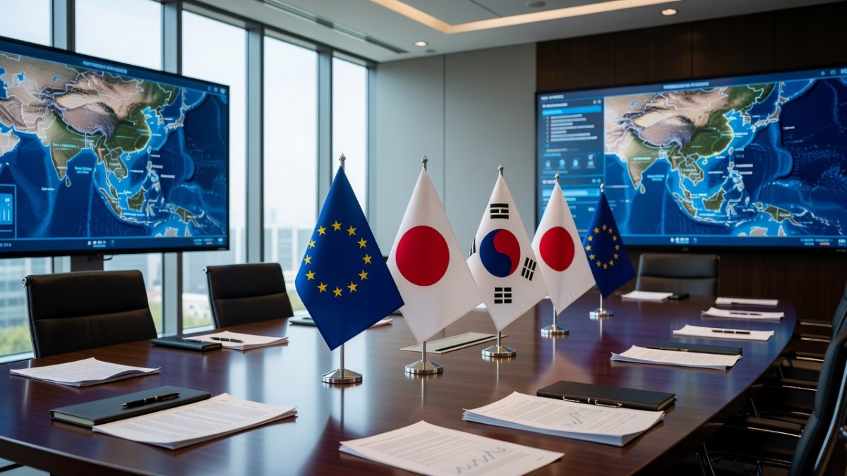 EU-Japan-South Korea Trilateral Cooperation: Strategic Imperative in a Fragmenting Indo-Pacific