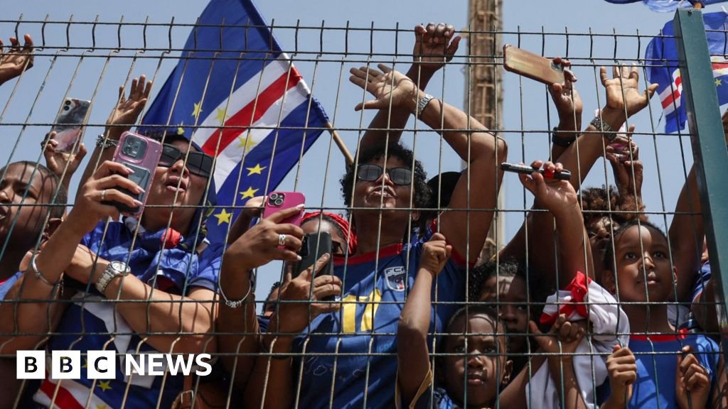 Cape Verde's Blue Sharks: A Homecoming Celebration for the Ages