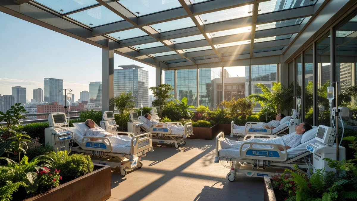 Hospitals Making ICU Sunroofs and the MiEye Sensor