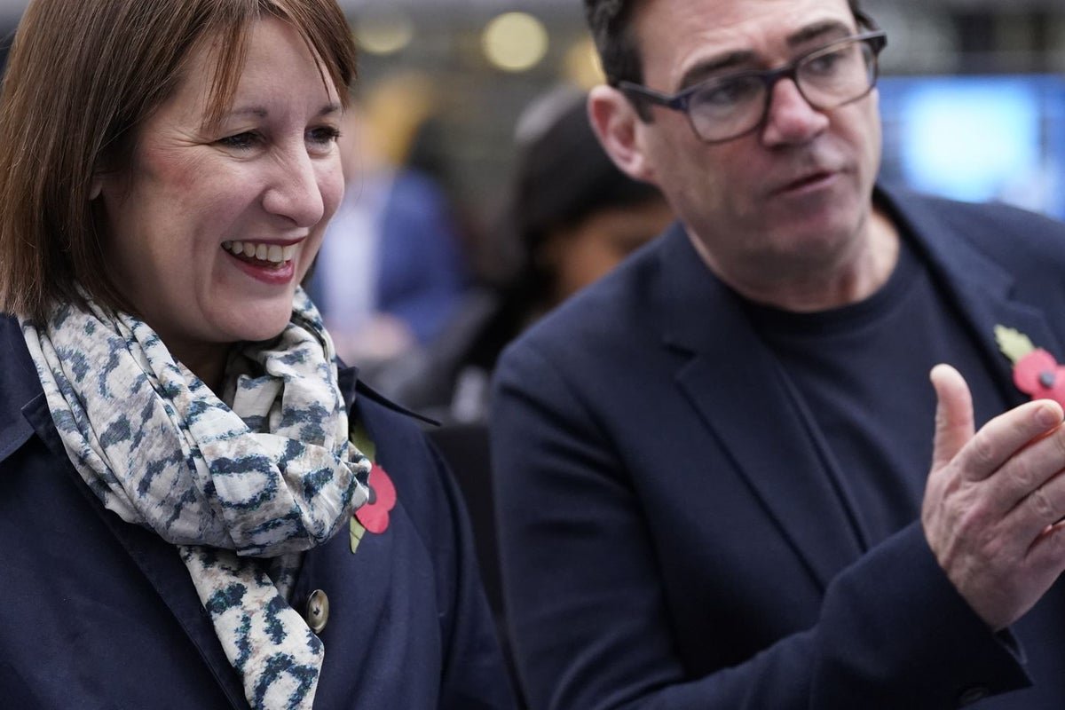 Reeves Warns Burnham: Governing Hard as Transition Looms