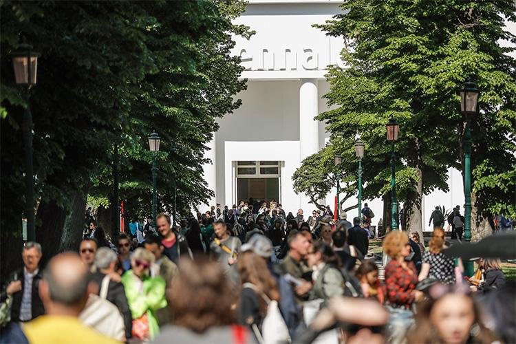 The Giardini and Arsenale venues at the Venice Biennale 2026