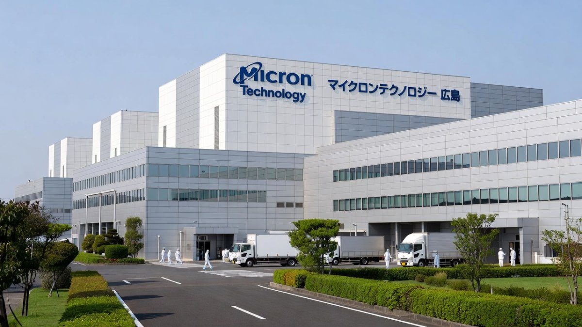 Micron Hiroshima HBM Plant: ¥1.5 Trillion AI Chip Push
