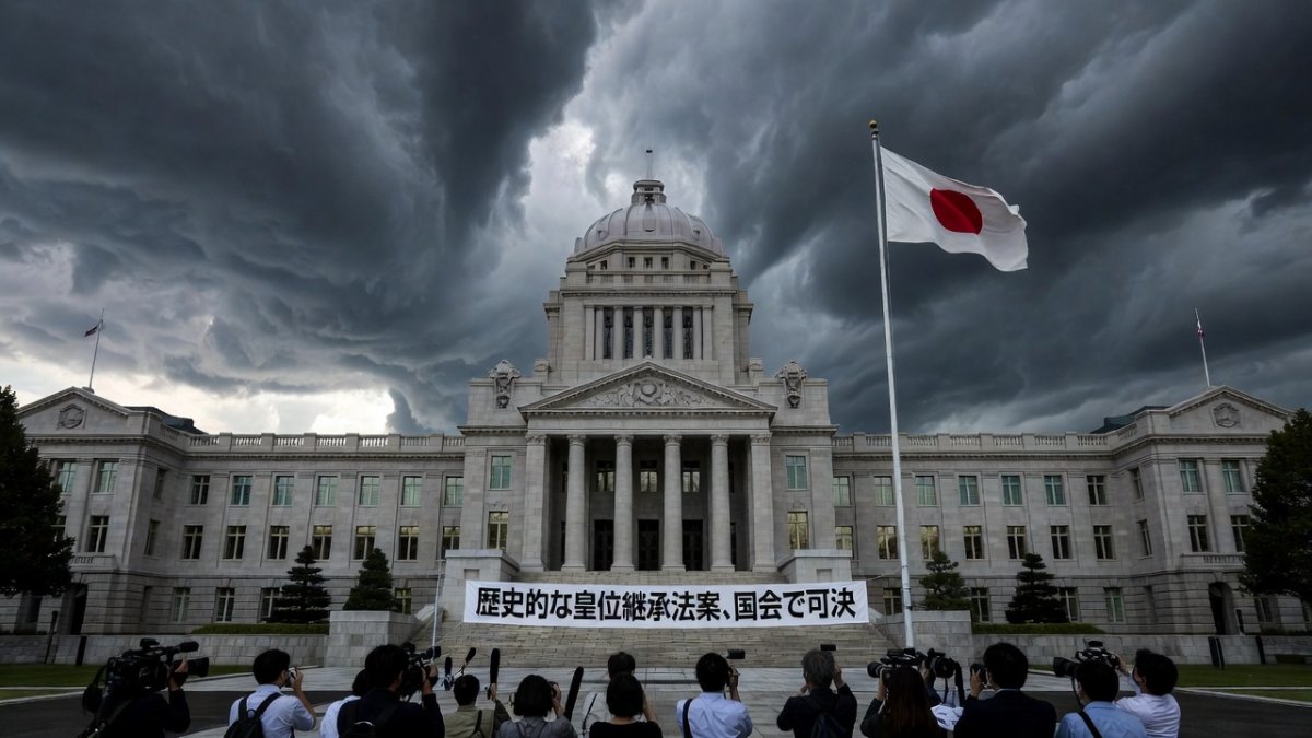 Japan Enshrines Male-Only Imperial Succession in Historic Law Revision